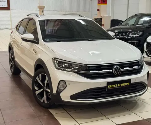 Volkswagen Nivus Highline 1.0 200 TSI Flex Aut.  - Branca - 2021/2022