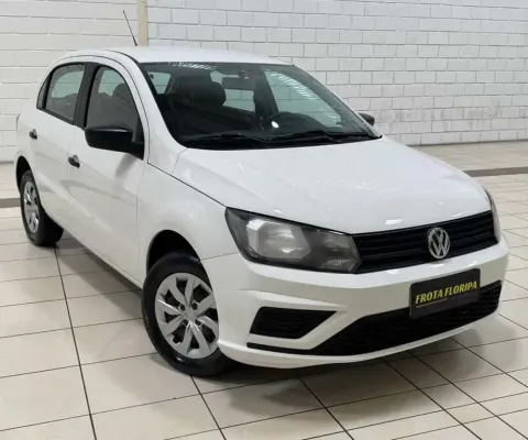 Volkswagen Gol W/ 1.0L MC4 - Branca - 2019/2020