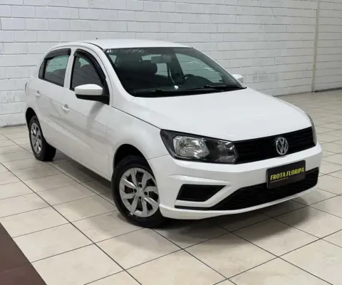 Volkswagen Gol W/ MPI - Branca - 2022/2023