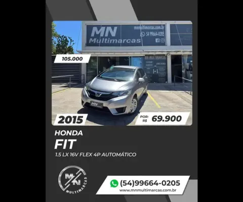 Honda fit lx cvt 2015