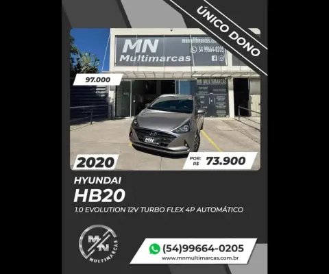 Hyundai evoluti 2020