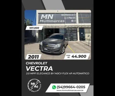 Chevrolet vectra sedan elegance 2011