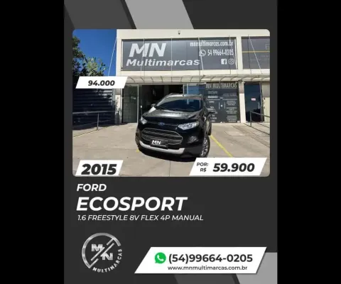 Ford ecosport fsl 1.6 2015