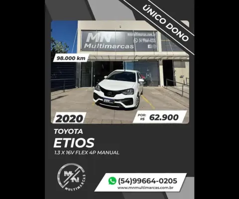 Toyota etios hb x vsc mt 2020