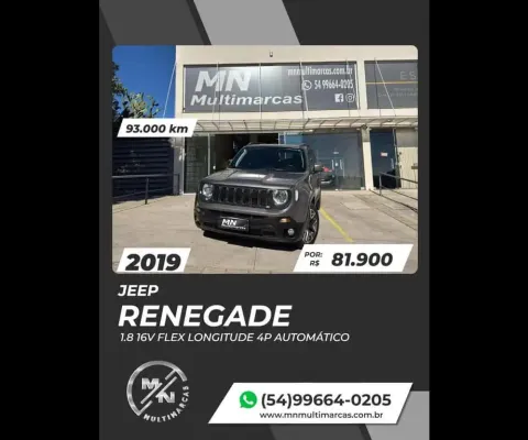 Jeep renegade lngtd at 2019