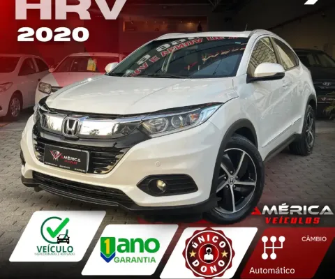 Hr-v 2020 - EXL - 1 ano de garantia 