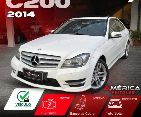 C200 2014 - teto solar 