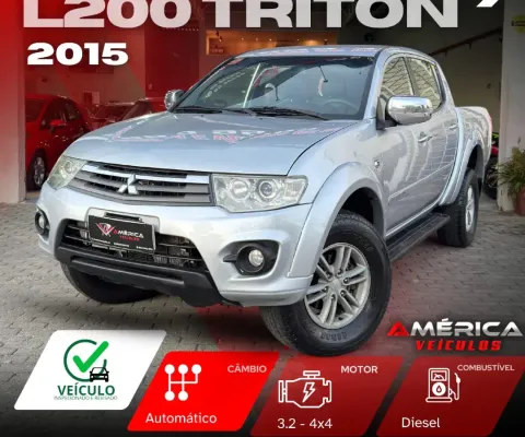 L200 Triton - HPE 4x4 diesel - Automático