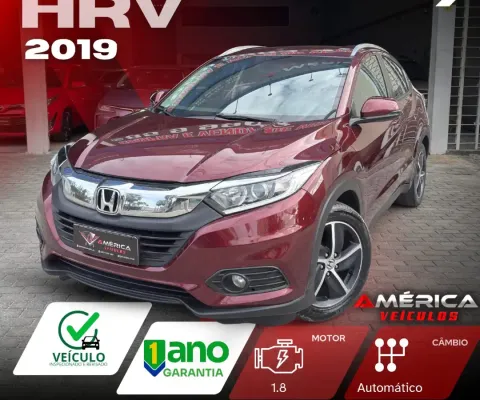 HR-V 2019 - Ex - 1 ano de garantia