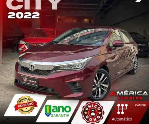City 2022 - Hatch Touring - 1 ano de garantia 