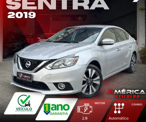 Sentra 2019 - SV - 1 ano de garantia 