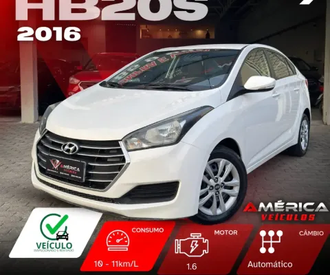 HB20s 2016 - Comfort Style 1.6 - Automático