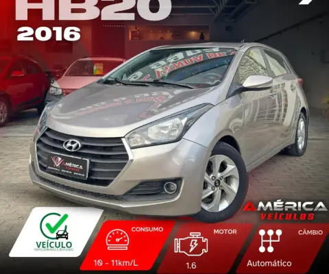 Hb20 2016 - Premium 1.6 - automático