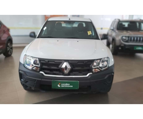 Renault Oroch 2023 1.6 16v sce flex pro manual