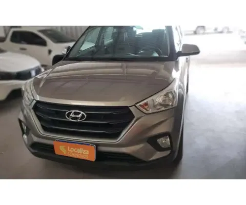 Hyundai Creta 2023 1.6 16v flex action automático