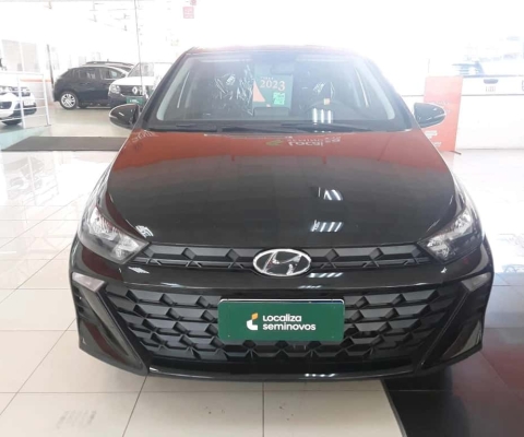 Hyundai Hb20s 2023 1.0 12v flex comfort manual