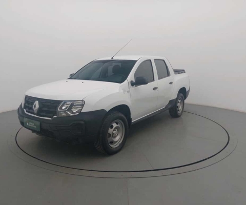 Renault Oroch 2023 1.6 16v sce flex pro manual