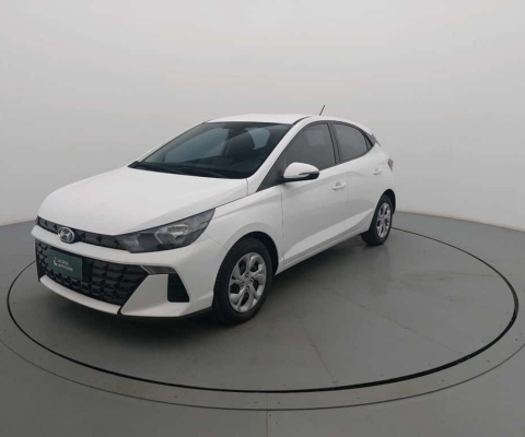 Hyundai Hb20 2024 1.0 12v flex comfort manual