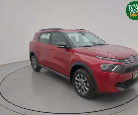 Citroen C3 aircross 2025 1.0 turbo 200 flex feel pack cvt