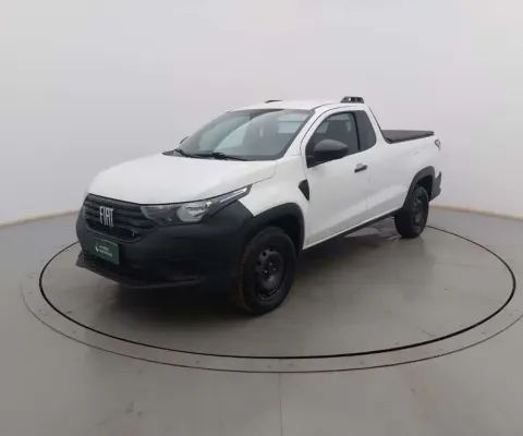 Fiat Strada 2023 1.4 fire flex endurance cs manual