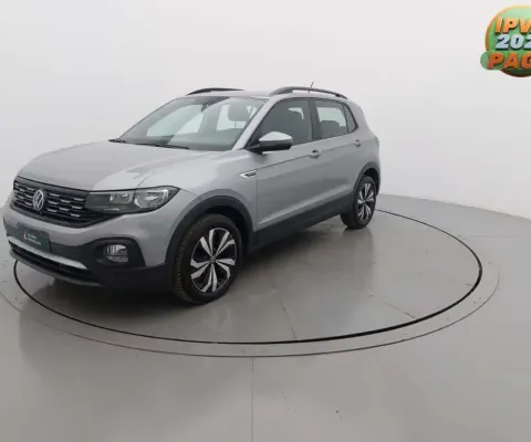 Volkswagen T-cross 2024 1.0 200 tsi total flex comfortline automático