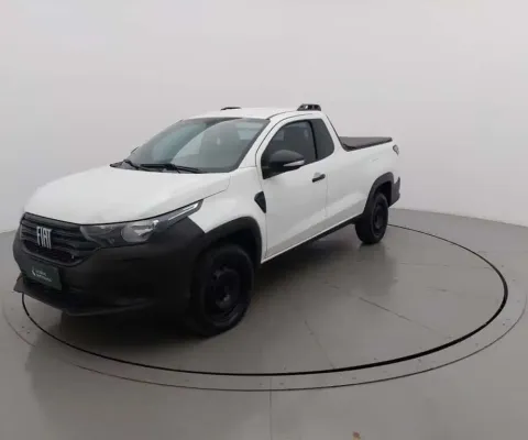 Fiat Strada 2025 1.3 firefly flex endurance cs manual