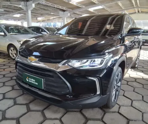 Chevrolet Tracker 2023 1.2 turbo flex premier automático
