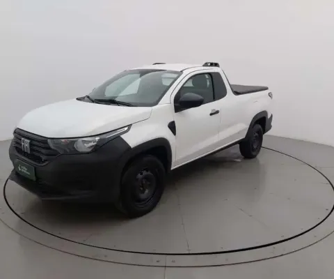 Fiat Strada 2024 1.3 firefly flex endurance cs plus manual