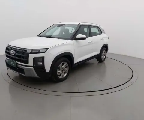Hyundai Creta 2025 1.0 tgdi flex comfort automático