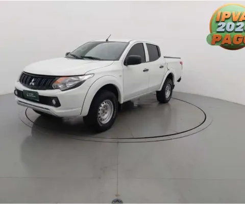 Mitsubishi L200 triton 2023 2.4 16v turbo diesel gl cd 4x4 manual
