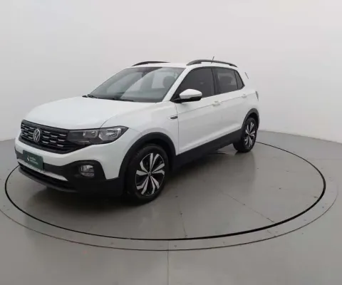 Volkswagen T-cross 2024 1.0 200 tsi total flex comfortline automático