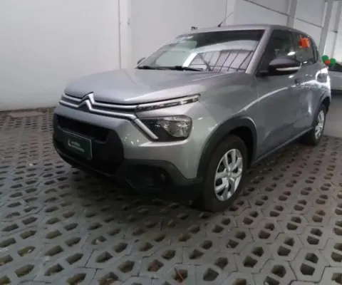 Citroen C3 2025 1.0 firefly flex live pack manual