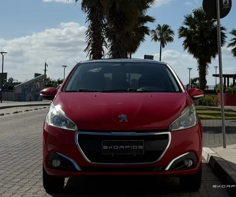 PEUGEOT 208 1.2 ALLURE 12V FLEX 2018