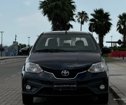 Toyota etios platinum sed. 1.5 flex 16v aut 2018