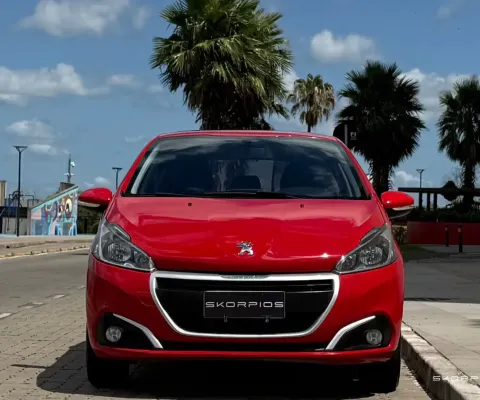 Peugeot 208 active pack 1.6 flex 16v 5p aut 2019