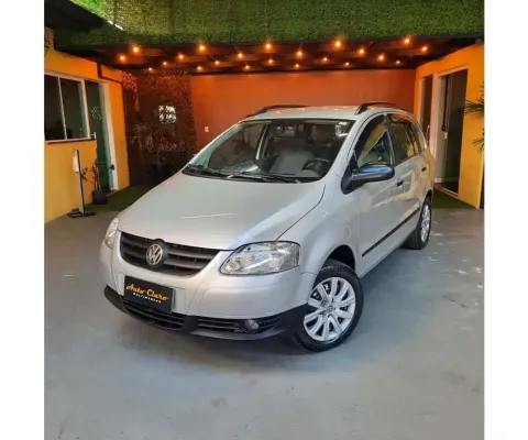 Volkswagen Spacefox 2007 1.6 mi plus 8v flex 4p manual