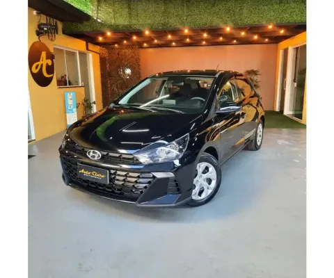 Hyundai Hb20 2025 1.0 12v flex comfort manual