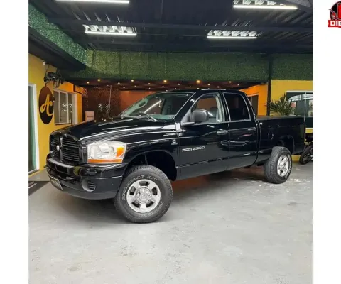Dodge Ram 2006 5.9 2500 4x4 cd i6 turbo intercooler diesel 4p automático