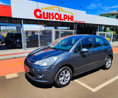CITROËN C3 1.6 TENDANCE 16V FLEX 4P AUTOMÁTICO - 2015 - 92.000KM