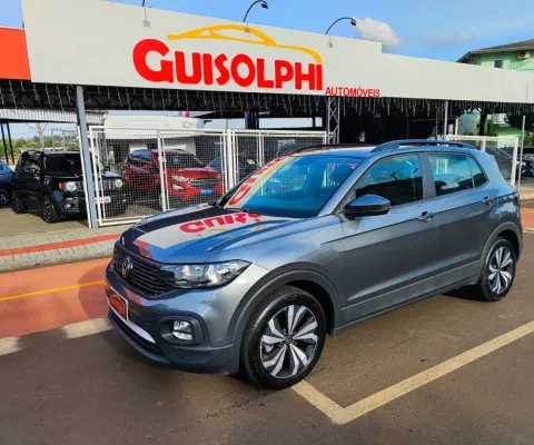 VOLKSWAGEN T-CROSS 1.0 200 TSI TOTAL FLEX AUTOMÁTICO — 2024