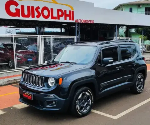 JEEP RENEGADE 1.8 16V FLEX SPORT AUTOMÁTICO — 2016/2016 - REVISADO