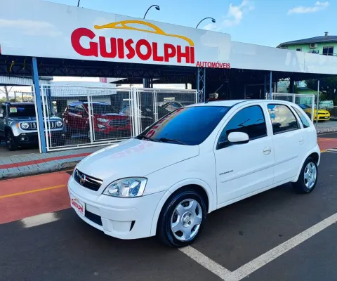 CHEVROLET CORSA 1.4 MPFI PREMIUM 8V FLEX MANUAL — 2010 - O ECONÔMICO QUE FAZ A DIFERENÇA!