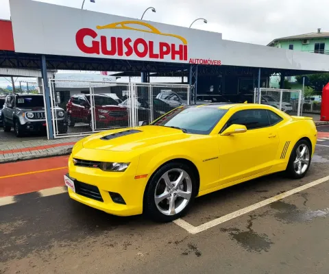 CHEVROLET CAMARO 6.2 SS COUPÉ V8 GASOLINA AUTOMÁTICO — 2014