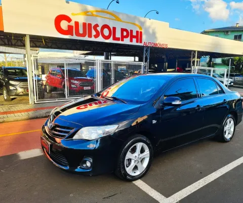 TOYOTA COROLLA 2.0 XEI 16V FLEX AUTOMÁTICO — 2014 -  CONFORTO, SEGURANÇA E CONFIABILIDADE TOYOTA! 