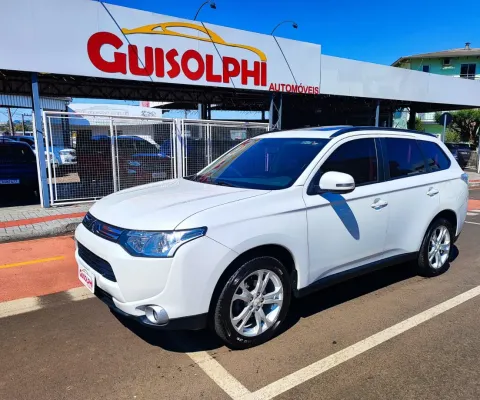 MITSUBISHI OUTLANDER 2.0 16V GASOLINA AUTOMÁTICO — 2015 - CONFORTO, ESPAÇO E ESTILO EM UM SUV!