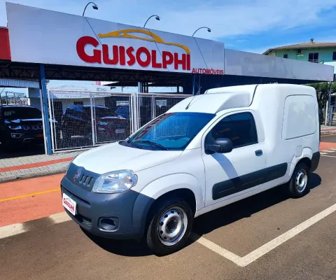 FIAT FIORINO 1.4 MPI FURGÃO HARD WORKING 8V FLEX MANUAL — 2020 - PRONTA PARA TRABALHAR! 