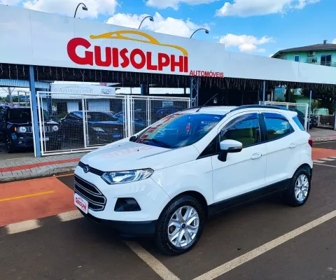 FORD ECOSPORT 2.0 SE 16V FLEX POWERSHIFT AUTOMÁTICO — 2015 - SUV COMPLETO, CONFORTO E ESTILO! 