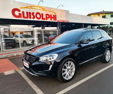 VOLVO XC60 2.0 T5 INSCRIPTION GASOLINA AUTOMÁTICO — 2017 -  LUXO, CONFORTO E TECNOLOGIA VOLVO! 