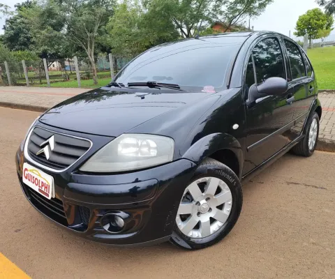 CITROËN C3 1.4 I GLX 8V FLEX MANUAL — 2012 - PRÁTICO E ECONÔMICO!