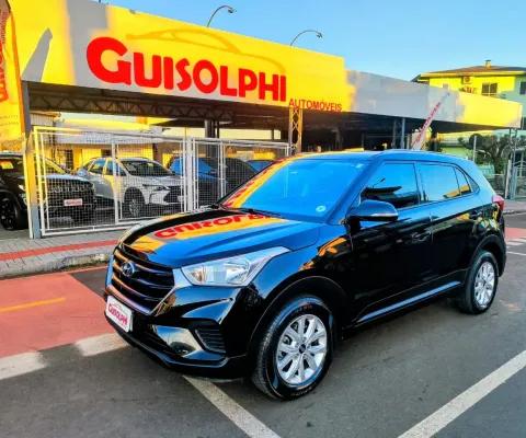 HYUNDAI CRETA 1.6 16V FLEX ACTION AUTOMÁTICO — 2021 - CONFORTO, TECNOLOGIA E ESTILO EM UM SUV! 